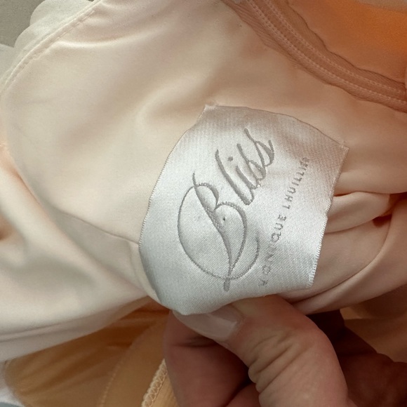 MONIQUE LHUILLIER BL14200, Bliss in Blush - Picture 3 of 7